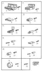 корпус розетки 1347956 VOLVO