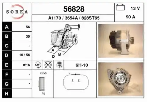 Генератор EAI 56828