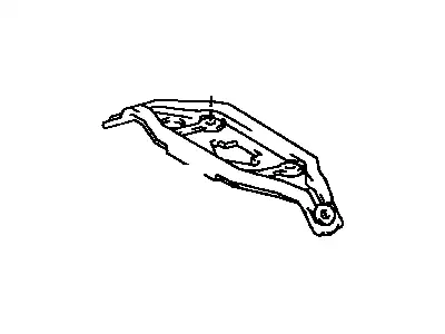BRACKET, ENGINE MOUNTING, REAR, NO.1 1232176050 TOYOTA / LEXUS