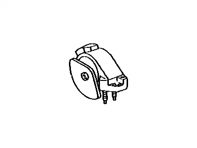 INSULATOR, ENGINE MOUNTING, RH(FOR TRANSVERSE ENGINE) 1236216181 TOYOTA / LEXUS