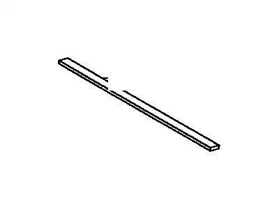Уплотнитель двери TOYOTA / LEXUS 1683276010