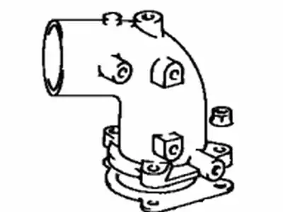FLANGE, INTAKE 1711454020 TOYOTA / LEXUS