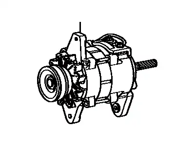 Генератор TOYOTA / LEXUS 27020-61071