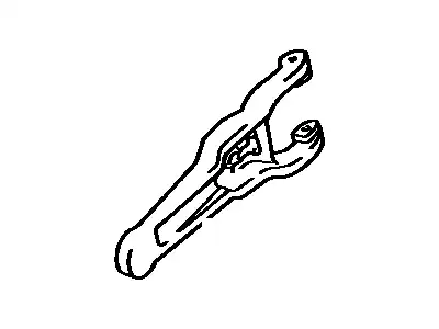 FORK SUB-ASSY, CLUTCH RELEASE 3120460080 TOYOTA / LEXUS