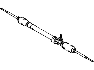 Рулевая рейка TOYOTA / LEXUS 4551017100
