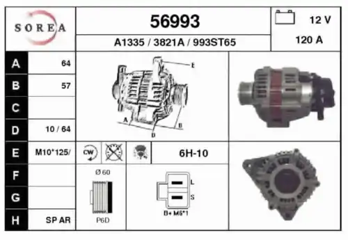 Генератор EAI 56993