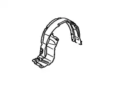 Подкрылок TOYOTA / LEXUS 5387522050