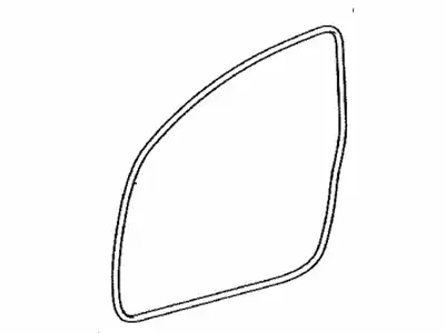 Уплотнитель двери TOYOTA / LEXUS 6231247030B0