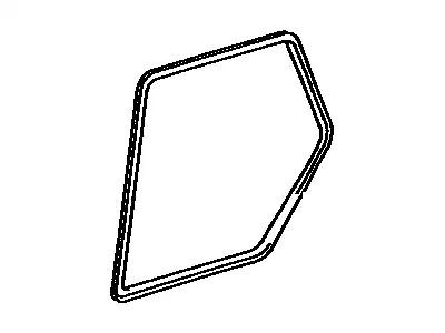 Уплотнитель двери TOYOTA / LEXUS 6233147030C0