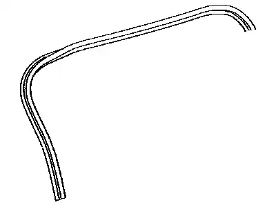 Уплотнитель двери TOYOTA / LEXUS 6788113110