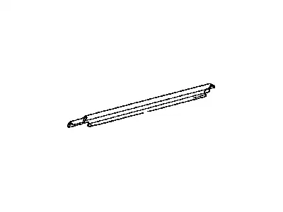 Уплотнитель двери TOYOTA / LEXUS 6818012080