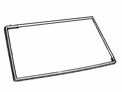Уплотнитель двери TOYOTA / LEXUS 6829116010