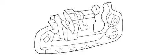 Ручка двери TOYOTA / LEXUS 6921042020B1