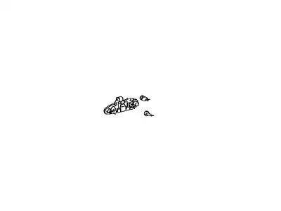 Ручка двери TOYOTA / LEXUS 6922052020D2