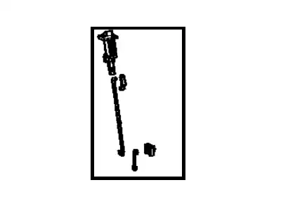 LOCK SUB-ASSY, BACK DOOR, LOWER 6936090302 TOYOTA / LEXUS