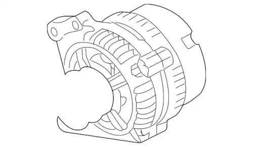 генератор Audi 028903029G VAG