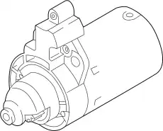 Стартер VAG 02M911023M