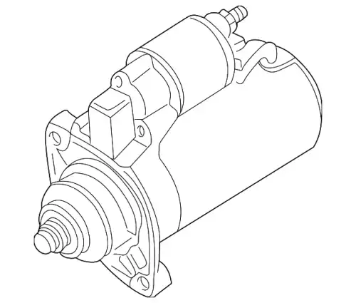 Стартер VAG 053911023A