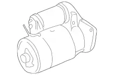 Стартер VAG 068911023G