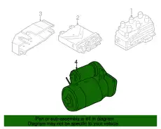 Стартер VAG 068911023G