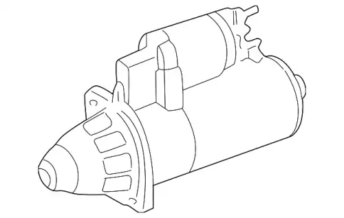 Стартер VAG 06B911023X