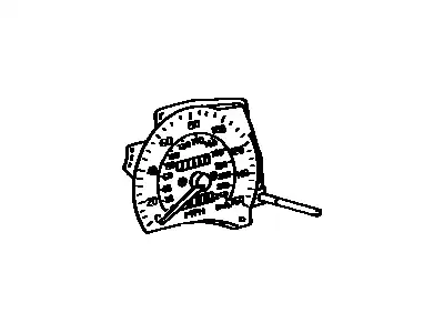 SPEEDOMETER ASSY 8311017160 TOYOTA / LEXUS