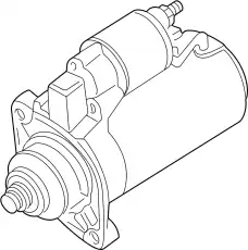 Стартер VAG 078911023D