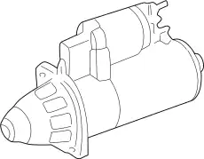 Стартер VAG 078911023D
