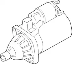 Стартер VAG 078911023D