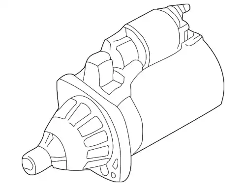 Cтартер 078911023DX VAG