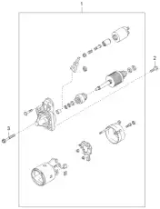 Стартер KIA 0K90018400C