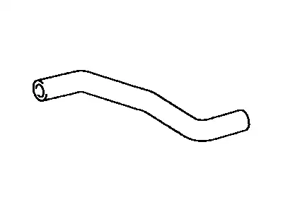 шланг радиатора 165710F030 TOYOTA / LEXUS