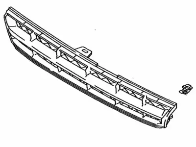 Решетка радиатора TOYOTA / LEXUS 53101-12670