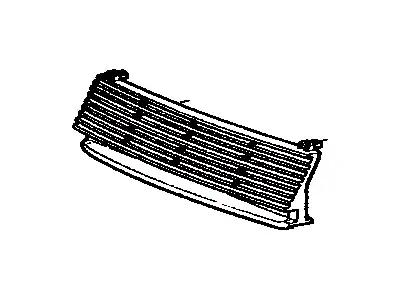 Решетка радиатора TOYOTA / LEXUS 5311114170