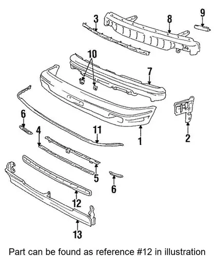 Решетка радиатора TOYOTA / LEXUS 531123207013