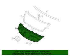 Решетка радиатора TOYOTA / LEXUS 5311253900