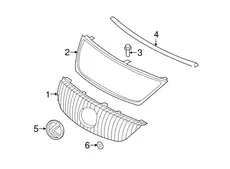Решетка радиатора TOYOTA / LEXUS 5311253900