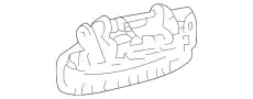 Ручка двери TOYOTA / LEXUS 6924042020B1