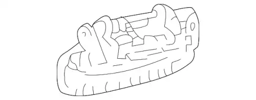Ручка двери TOYOTA / LEXUS 6924042020B1