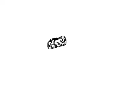 Ручка двери TOYOTA / LEXUS 692406002005