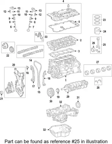 шатун 1320149087 TOYOTA / LEXUS