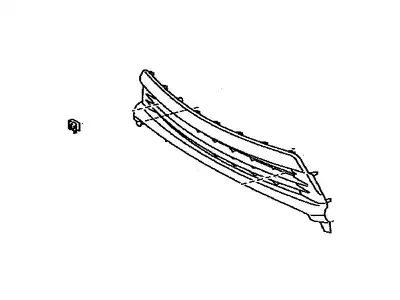 Решетка радиатора TOYOTA / LEXUS 5310247080B3