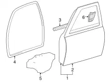 Ручка двери TOYOTA / LEXUS 6786104062