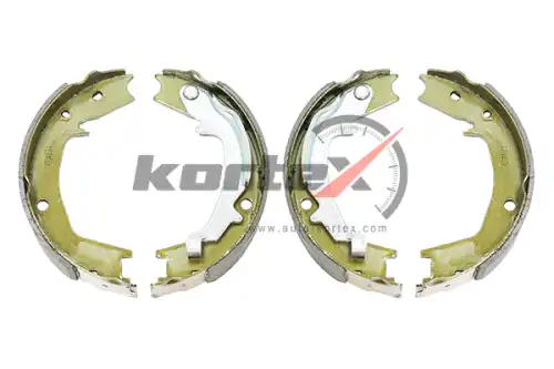 Тормозные колодки барабанные KORTEX KS044STD