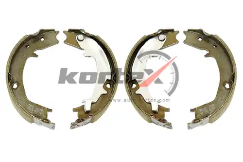Тормозные колодки дисковые KORTEX KS044