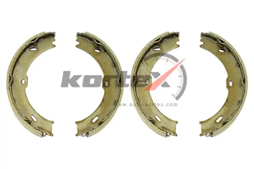 Тормозные колодки барабанные KORTEX KS042
