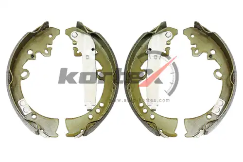 Тормозные колодки барабанные KORTEX KS043STD