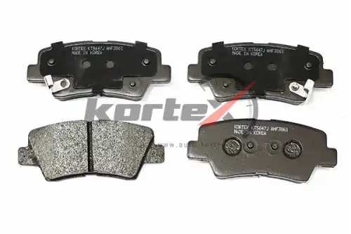 Тормозные колодки дисковые KORTEX KT5647J