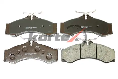 Тормозные колодки дисковые KORTEX KT1288T