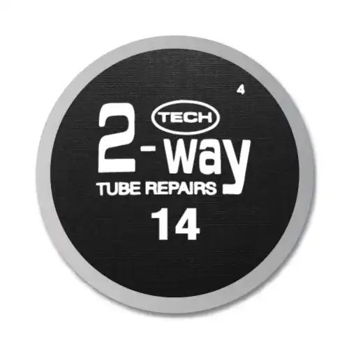  ЗАПЛАТКА 100 ММ '2-WAY' 14BK TECH